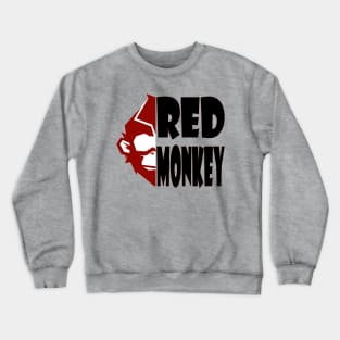 Red Monkey Crewneck Sweatshirt